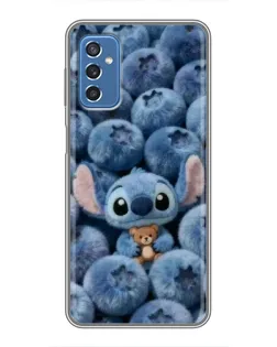 Чохол для Samsung Galaxy M52 з картинкою «Стіч та лохина»