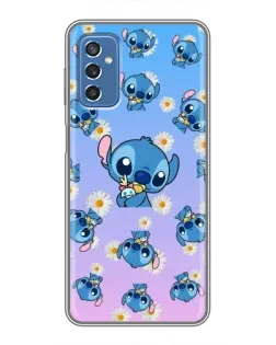 Чохол для Samsung Galaxy M52 з картинкою «Патерн зі Стічем»