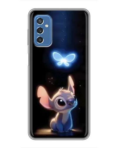 Чохол для Samsung Galaxy M52 з картинкою «Сяючий Стіч» Чохол для Samsung Galaxy M52 з картинкою «Сяючий Стіч»