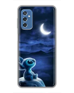 Чохол для Samsung Galaxy M52 з картинкою «Місячна ніч Стіча»