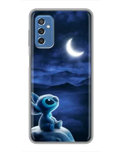 Чохол для Samsung Galaxy M52 з картинкою «Місячна ніч Стіча» Чохол для Samsung Galaxy M52 з картинкою «Місячна ніч Стіча»