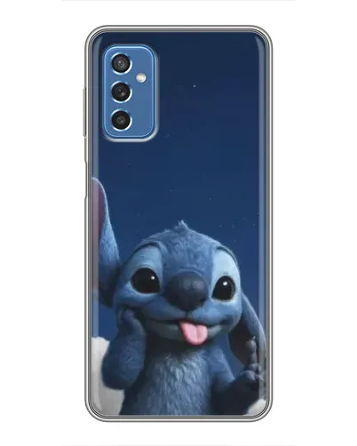 Чохол для Samsung Galaxy M52 з картинкою «Стіч у хмарах» Чохол для Samsung Galaxy M52 з картинкою «Стіч у хмарах»