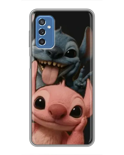Чохол для Samsung Galaxy M52 з картинкою «Стіч та Ангел» Чохол для Samsung Galaxy M52 з картинкою «Стіч та Ангел»