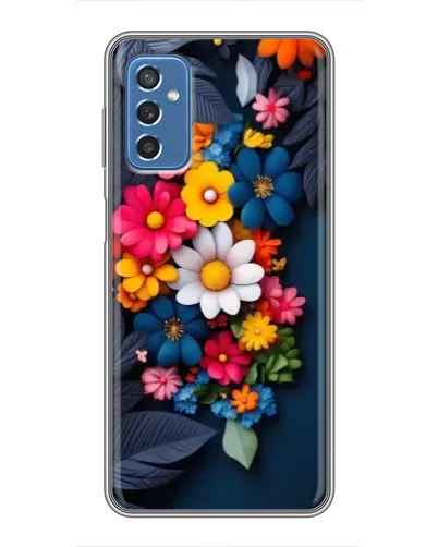 Чохол для Samsung Galaxy M52 з картинкою «Квіткова феєрія» Чохол для Samsung Galaxy M52 з картинкою «Квіткова феєрія»
