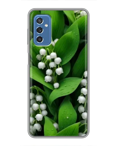 Чохол для Samsung Galaxy M52 з картинкою «Конвалії в зелені» Чохол для Samsung Galaxy M52 з картинкою «Конвалії в зелені»