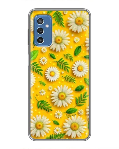Чохол для Samsung Galaxy M52 з картинкою «Ромашкове сонце» Чохол для Samsung Galaxy M52 з картинкою «Ромашкове сонце»