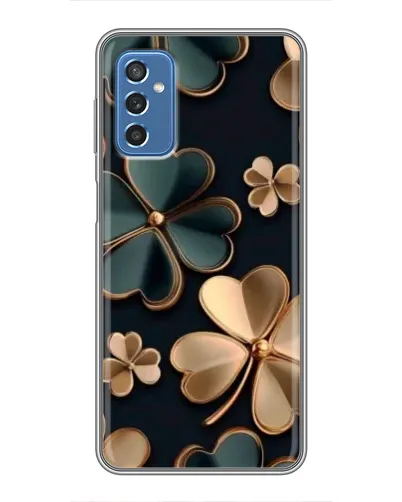 Чохол для Samsung Galaxy M52 з картинкою «Конюшина в золоті» Чохол для Samsung Galaxy M52 з картинкою «Конюшина в золоті»