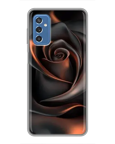 Чохол для Samsung Galaxy M52 з картинкою «Шовкова чорна троянда» Чохол для Samsung Galaxy M52 з картинкою «Шовкова чорна троянда»