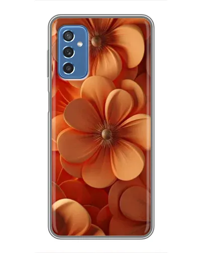 Чохол для Samsung Galaxy M52 з картинкою «Помаранчева макро квітка» Чохол для Samsung Galaxy M52 з картинкою «Помаранчева макро квітка»