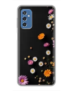 Чохол для Samsung Galaxy M52 з картинкою «Квіткова композиція»
