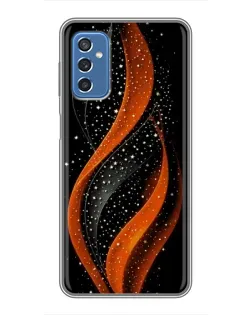 Чохол для Samsung Galaxy M52 з картинкою «Вогняна зоряна хвиля»
