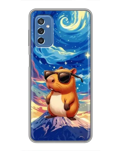 Чохол для Samsung Galaxy M52 з картинкою «Капібара Ван Гога» Чохол для Samsung Galaxy M52 з картинкою «Капібара Ван Гога»