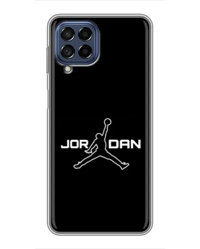 Чехол для Samsung Galaxy M53 (5G) (M536B) с картинкой «Nike Pink Swirl» Чехол для Samsung Galaxy M53 (5G) (M536B) с картинкой «Nike Pink Swirl»