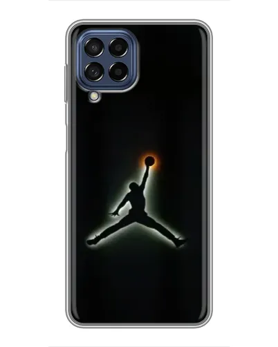 Чехол для Samsung Galaxy M53 (5G) (M536B) с картинкой «Jordan Gradient Logo» Чехол для Samsung Galaxy M53 (5G) (M536B) с картинкой «Jordan Gradient Logo»