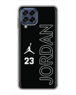 Чехол для Samsung Galaxy M53 (5G) (M536B) с картинкой «Jordan Vertical» Чехол для Samsung Galaxy M53 (5G) (M536B) с картинкой «Jordan Vertical»