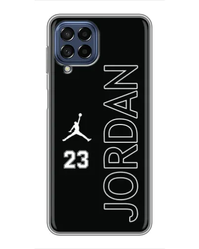 Чехол для Samsung Galaxy M53 (5G) (M536B) с картинкой «Jordan Vertical» Чехол для Samsung Galaxy M53 (5G) (M536B) с картинкой «Jordan Vertical»