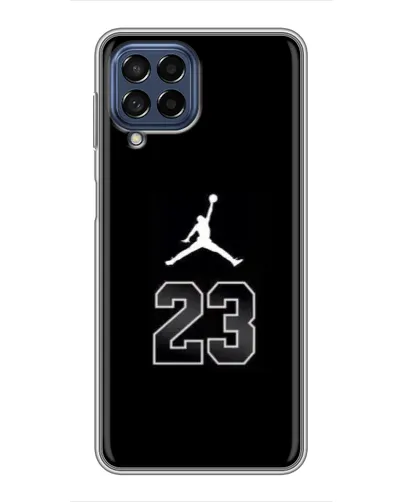 Чехол для Samsung Galaxy M53 (5G) (M536B) с картинкой «Jordan Flight 23» Чехол для Samsung Galaxy M53 (5G) (M536B) с картинкой «Jordan Flight 23»