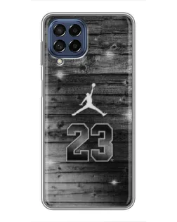 Чехол для Samsung Galaxy M53 (5G) (M536B) с картинкой «Jordan Carbon 23» Чехол для Samsung Galaxy M53 (5G) (M536B) с картинкой «Jordan Carbon 23»