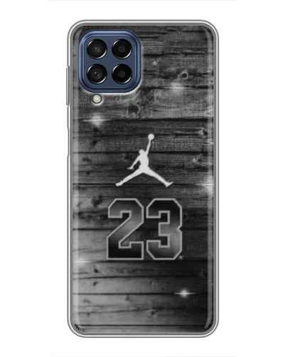 Чехол для Samsung Galaxy M53 (5G) (M536B) с картинкой «Jordan Carbon 23» Чехол для Samsung Galaxy M53 (5G) (M536B) с картинкой «Jordan Carbon 23»