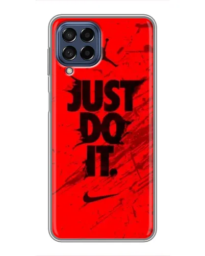 Чехол для Samsung Galaxy M53 (5G) (M536B) с картинкой «Nike Just Do It» Чехол для Samsung Galaxy M53 (5G) (M536B) с картинкой «Nike Just Do It»
