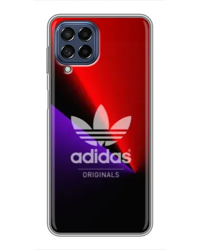 Чехол для Samsung Galaxy M53 (5G) (M536B) с картинкой «Adidas Red Neon» Чехол для Samsung Galaxy M53 (5G) (M536B) с картинкой «Adidas Red Neon»