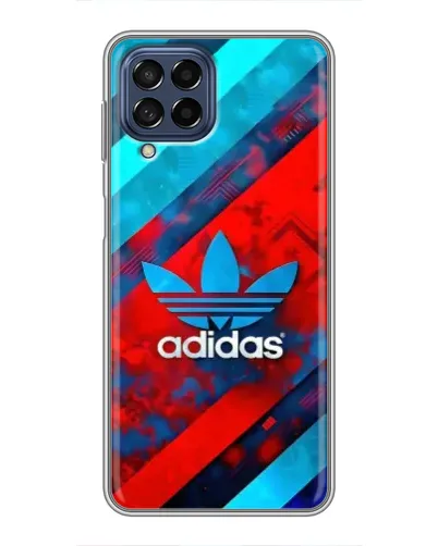 Чехол для Samsung Galaxy M53 (5G) (M536B) с картинкой «Абстракция Adidas» Чехол для Samsung Galaxy M53 (5G) (M536B) с картинкой «Абстракция Adidas»