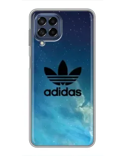 Чехол для Samsung Galaxy M53 (5G) (M536B) с картинкой «Adidas Stone Logo» Чехол для Samsung Galaxy M53 (5G) (M536B) с картинкой «Adidas Stone Logo»