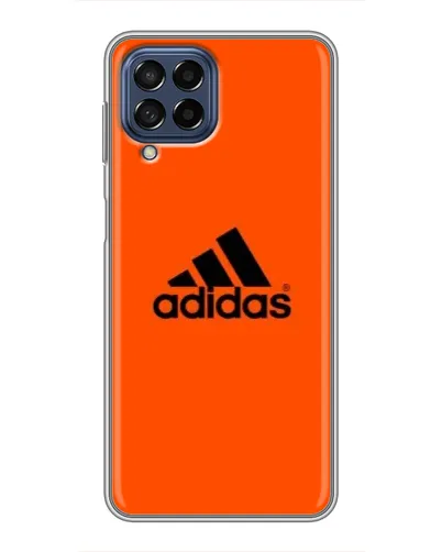 Чехол для Samsung Galaxy M53 (5G) (M536B) с картинкой «Adidas Ukraine» Чехол для Samsung Galaxy M53 (5G) (M536B) с картинкой «Adidas Ukraine»
