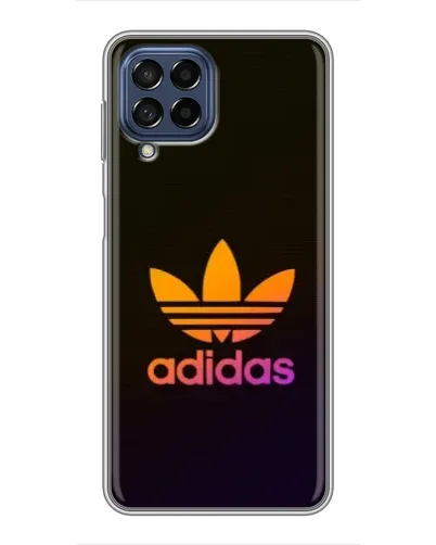 Чехол для Samsung Galaxy M53 (5G) (M536B) с картинкой «Градиент Adidas» Чехол для Samsung Galaxy M53 (5G) (M536B) с картинкой «Градиент Adidas»