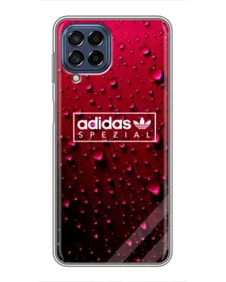 Чехол для Samsung Galaxy M53 (5G) (M536B) с картинкой «Adidas Gold Marble» Чехол для Samsung Galaxy M53 (5G) (M536B) с картинкой «Adidas Gold Marble»