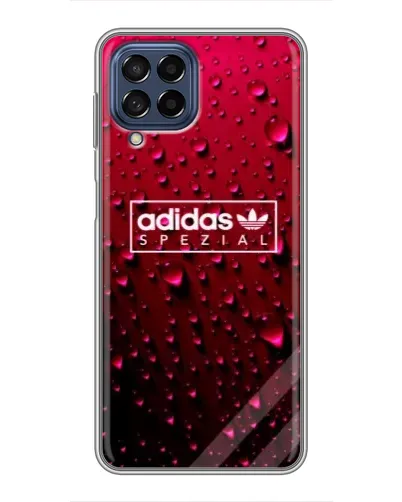 Чехол для Samsung Galaxy M53 (5G) (M536B) с картинкой «Adidas Gold Marble» Чехол для Samsung Galaxy M53 (5G) (M536B) с картинкой «Adidas Gold Marble»