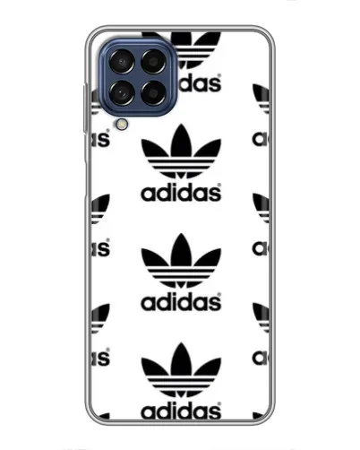 Чехол для Samsung Galaxy M53 (5G) (M536B) с картинкой «Adidas Pattern» Чехол для Samsung Galaxy M53 (5G) (M536B) с картинкой «Adidas Pattern»