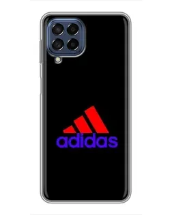 Чехол для Samsung Galaxy M53 (5G) (M536B) с картинкой «Классический Adidas» Чехол для Samsung Galaxy M53 (5G) (M536B) с картинкой «Классический Adidas»