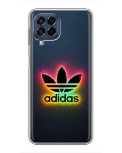 Чехол для Samsung Galaxy M53 (5G) (M536B) с картинкой «Неоновый Adidas» Чехол для Samsung Galaxy M53 (5G) (M536B) с картинкой «Неоновый Adidas»