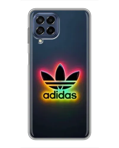 Чехол для Samsung Galaxy M53 (5G) (M536B) с картинкой «Неоновый Adidas» Чехол для Samsung Galaxy M53 (5G) (M536B) с картинкой «Неоновый Adidas»