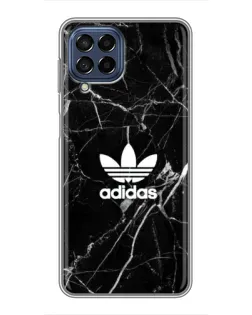 Чехол для Samsung Galaxy M53 (5G) (M536B) с картинкой «Белый мрамор Adidas» Чехол для Samsung Galaxy M53 (5G) (M536B) с картинкой «Белый мрамор Adidas»