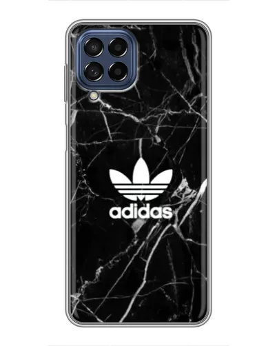 Чехол для Samsung Galaxy M53 (5G) (M536B) с картинкой «Белый мрамор Adidas» Чехол для Samsung Galaxy M53 (5G) (M536B) с картинкой «Белый мрамор Adidas»
