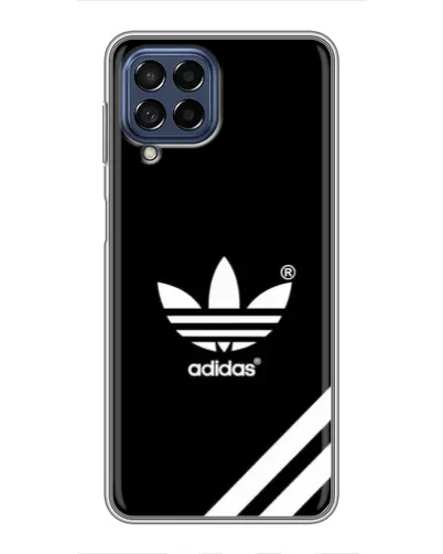 Чехол для Samsung Galaxy M53 (5G) (M536B) с картинкой «Adidas с диагональными полосами» Чехол для Samsung Galaxy M53 (5G) (M536B) с картинкой «Adidas с диагональными полосами»
