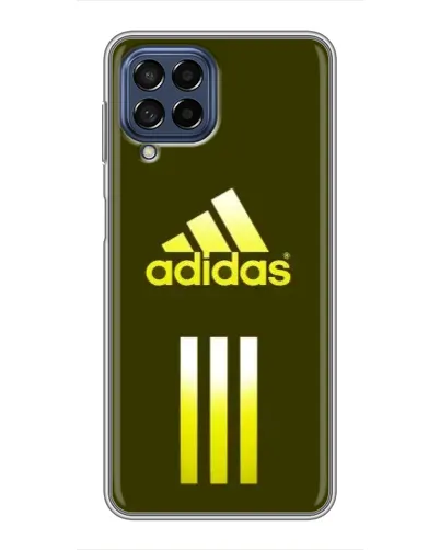 Чехол для Samsung Galaxy M53 (5G) (M536B) с картинкой «Оливковый градиент Adidas» Чехол для Samsung Galaxy M53 (5G) (M536B) с картинкой «Оливковый градиент Adidas»