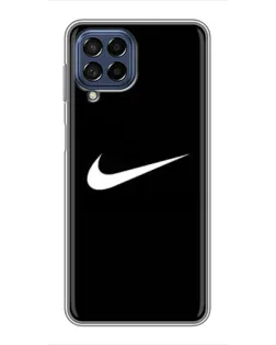 Чехол для Samsung Galaxy M53 (5G) (M536B) с картинкой «Минималистический Найк»