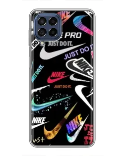 Чехол для Samsung Galaxy M53 (5G) (M536B) с картинкой «Nike — роскошь»
