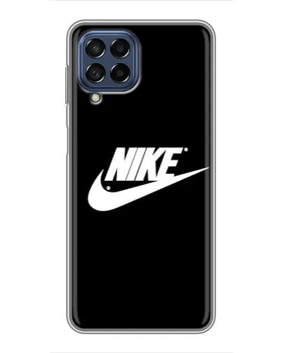 Чехол для Samsung Galaxy M53 (5G) (M536B) с картинкой «Мазки краски Nike» Чехол для Samsung Galaxy M53 (5G) (M536B) с картинкой «Мазки краски Nike»