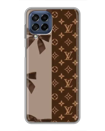 Чехол для Samsung Galaxy M53 (5G) (M536B) с картинкой «Louis Vuitton — банты»