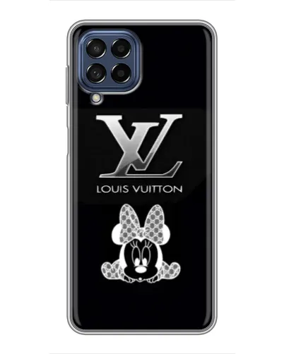 Чехол для Samsung Galaxy M53 (5G) (M536B) с картинкой «LV и Минни Маус»