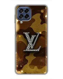 Чехол для Samsung Galaxy M53 (5G) (M536B) с картинкой «Камуфляжный Louis Vuitton»