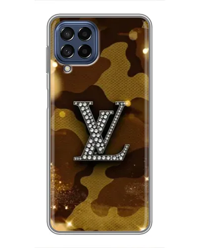 Чехол для Samsung Galaxy M53 (5G) (M536B) с картинкой «Камуфляжный Louis Vuitton»