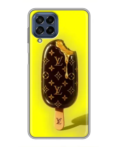 Чехол для Samsung Galaxy M53 (5G) (M536B) с картинкой «Мороженое от LV»
