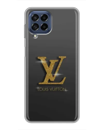 Чехол для Samsung Galaxy M53 (5G) (M536B) с картинкой «Градиент Louis Vuitton»