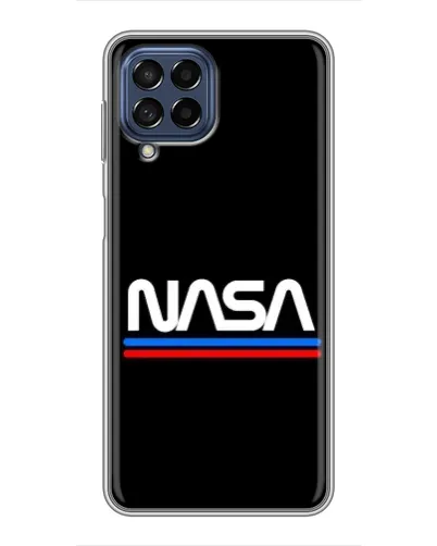 Чехол для Samsung Galaxy M53 (5G) (M536B) с картинкой «NASA — классика Red Blue» Чехол для Samsung Galaxy M53 (5G) (M536B) с картинкой «NASA — классика Red Blue»