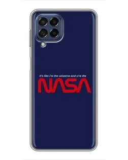 Чехол для Samsung Galaxy M53 (5G) (M536B) с картинкой «NASA — глубокий космос» Чехол для Samsung Galaxy M53 (5G) (M536B) с картинкой «NASA — глубокий космос»